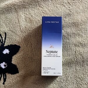 Neptune Hyaluronic Acid Serum - Blue